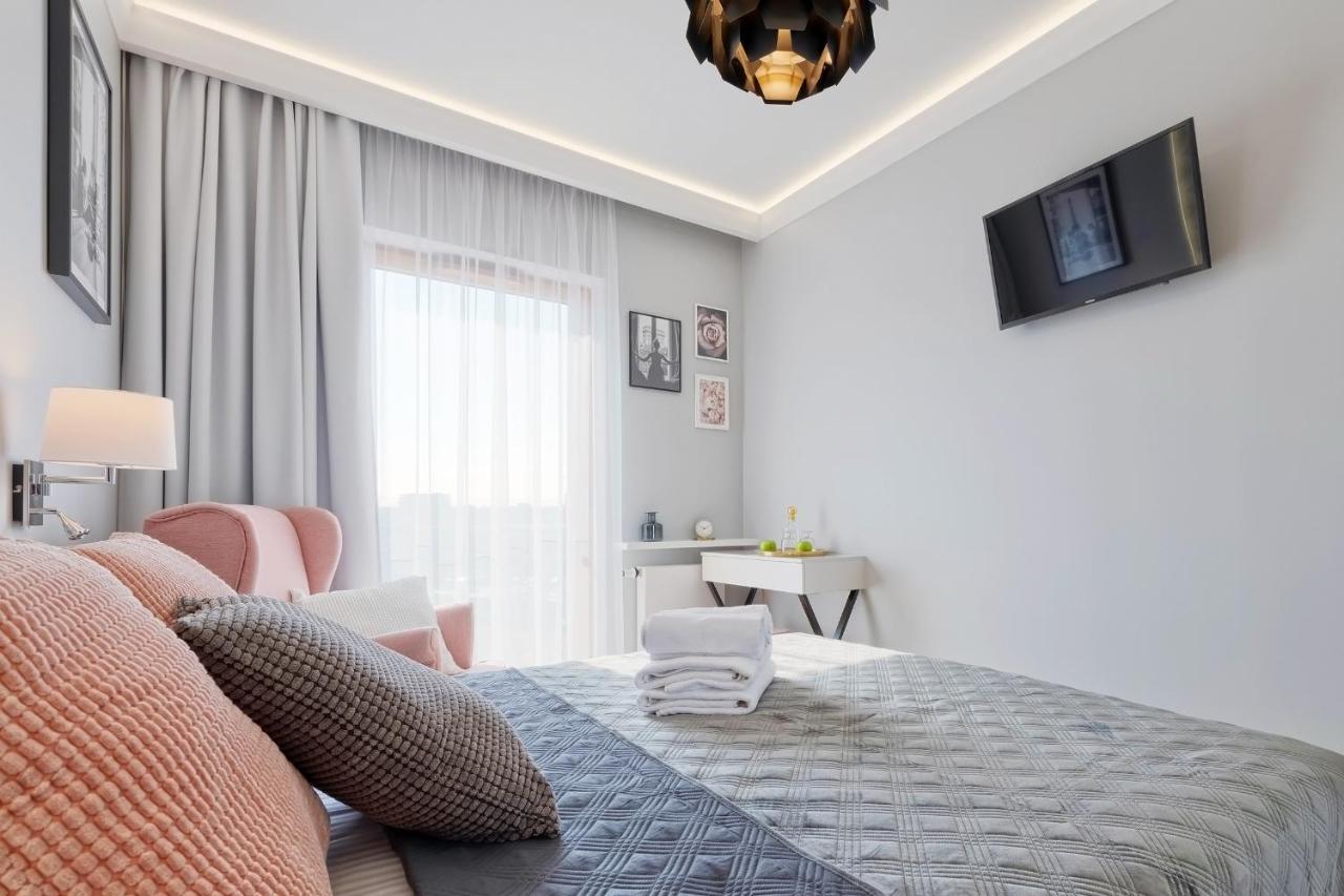 Athome Suites Cracovie Extérieur photo