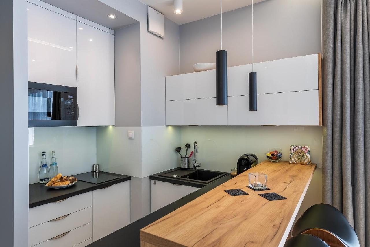 Athome Suites Cracovie Extérieur photo