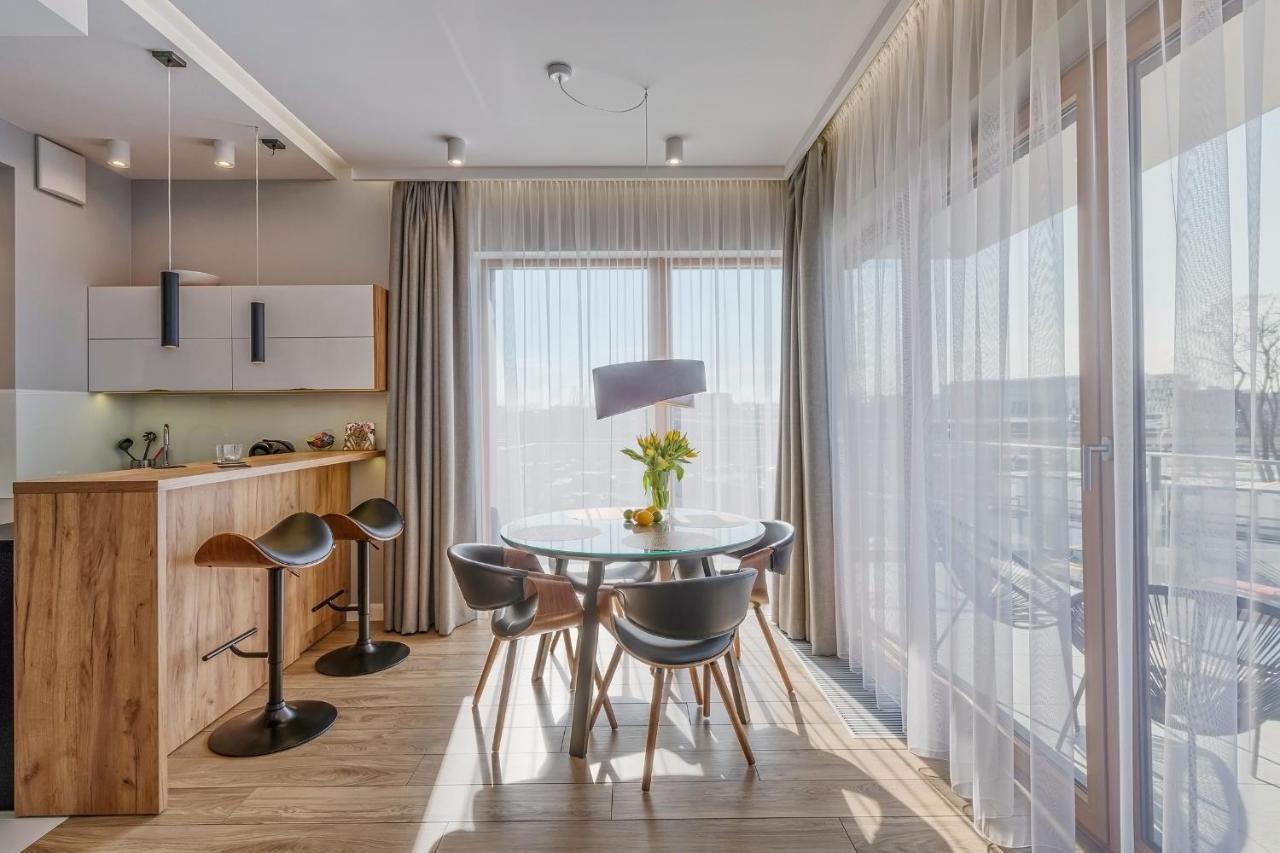 Athome Suites Cracovie Extérieur photo